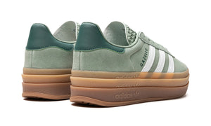 Adidas Gazelle Bold "Silver Green Gum"