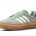 Adidas Gazelle Bold "Silver Green Gum"