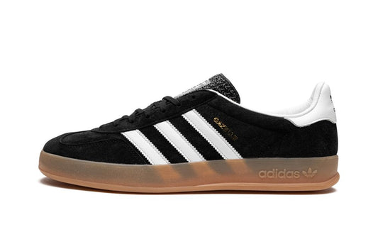 Adidas Gazelle "Black White Gum"