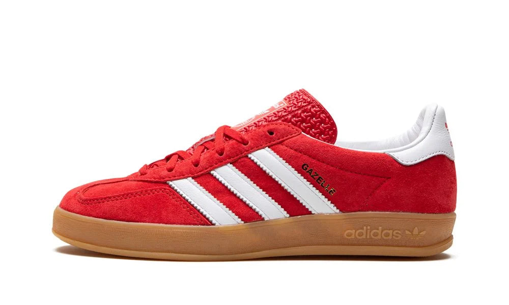 Adidas Gazelle "Scarlet Cloud White"