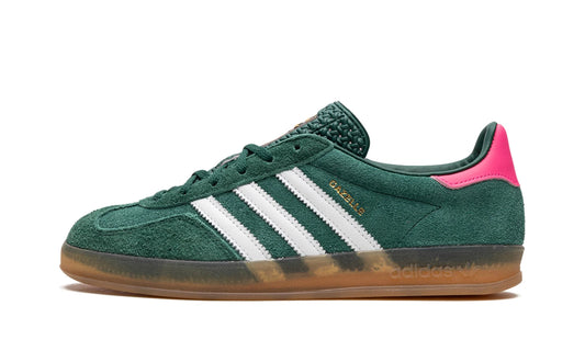 Adidas Gazelle "Collegiate Green Lucid Pink" (W)