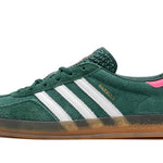 Adidas Gazelle "Collegiate Green Lucid Pink" (W)