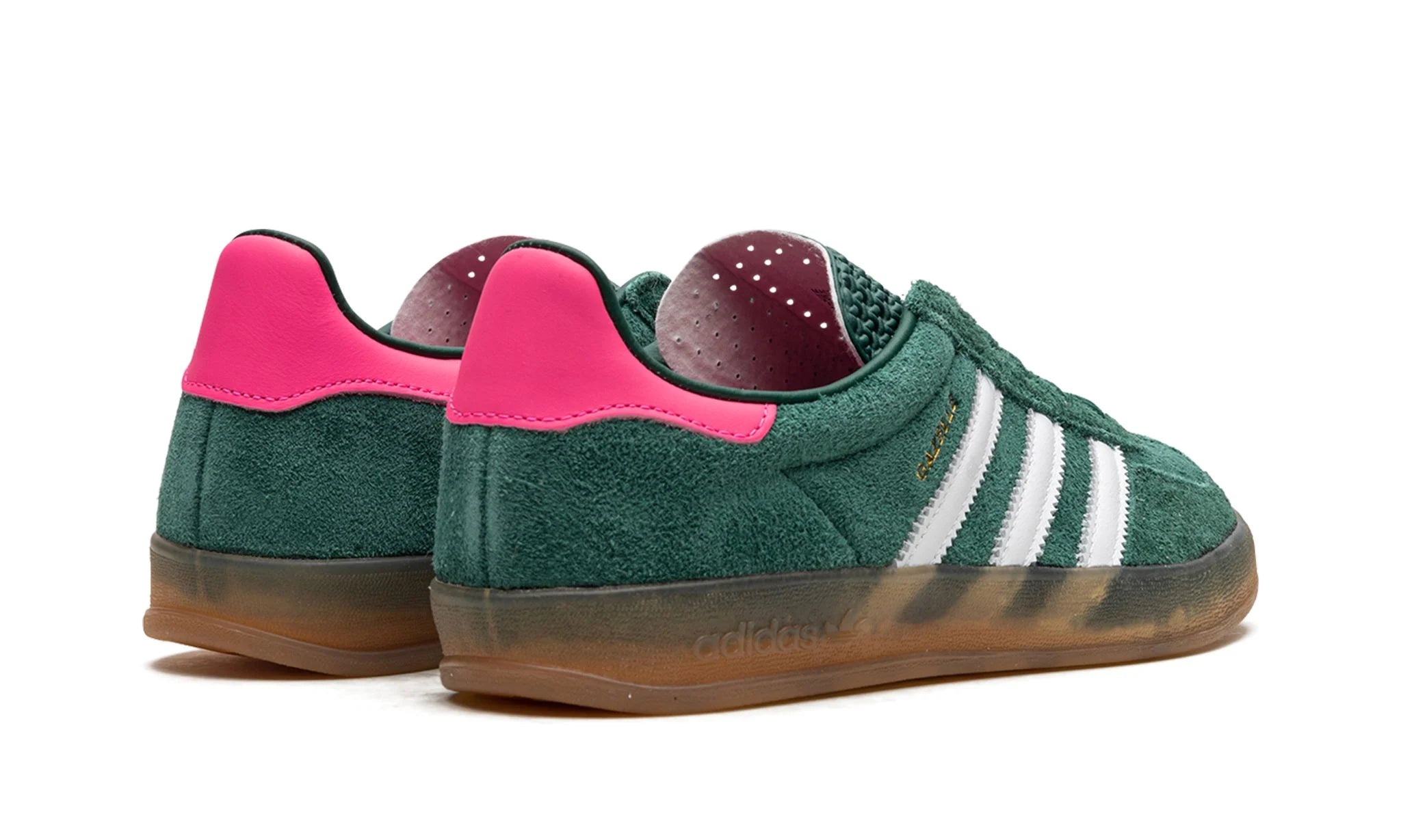 Adidas Gazelle "Collegiate Green Lucid Pink" (W)