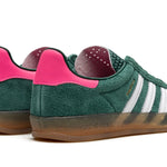 Adidas Gazelle "Collegiate Green Lucid Pink" (W)