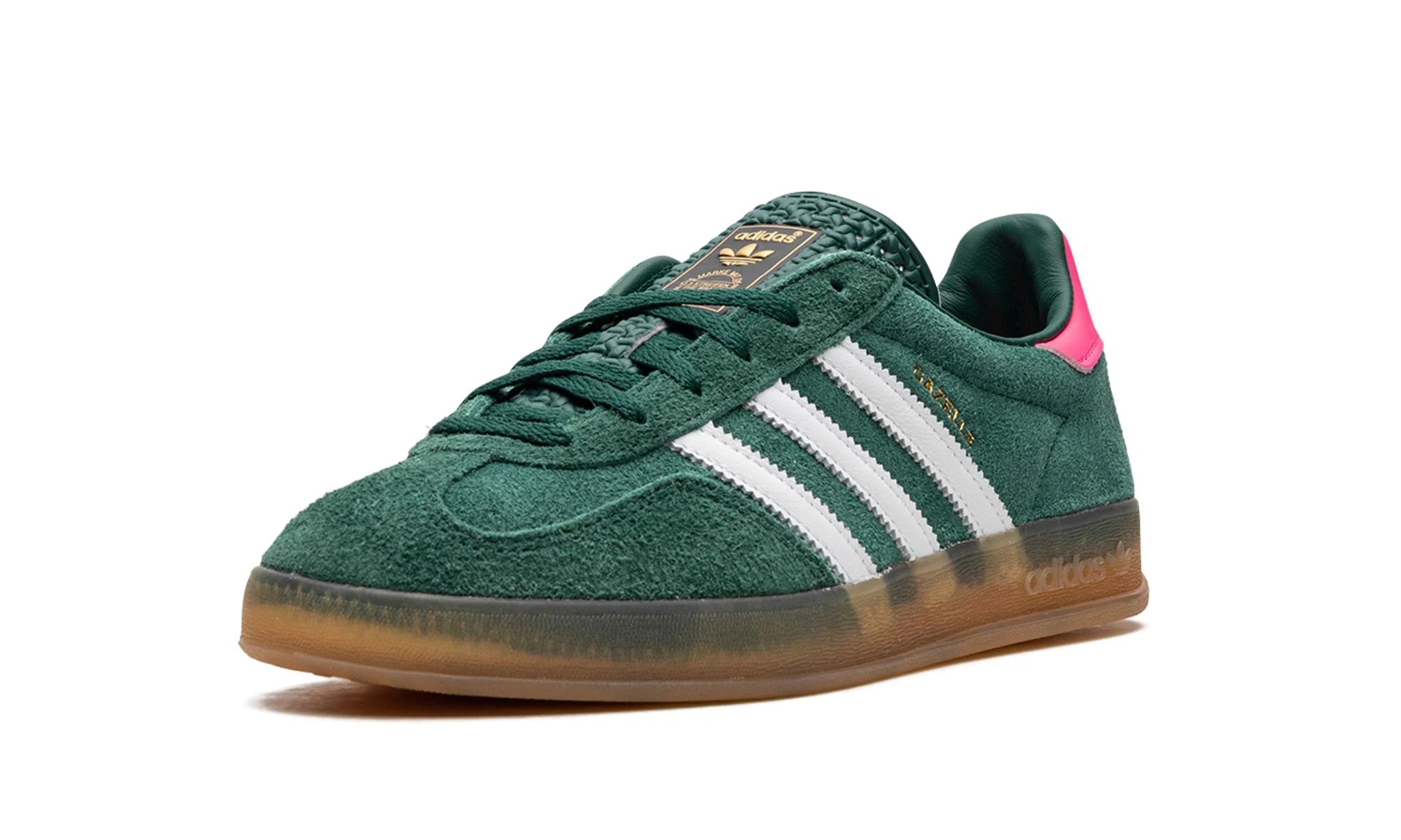 Adidas Gazelle "Collegiate Green Lucid Pink" (W)