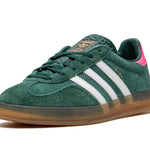 Adidas Gazelle "Collegiate Green Lucid Pink" (W)