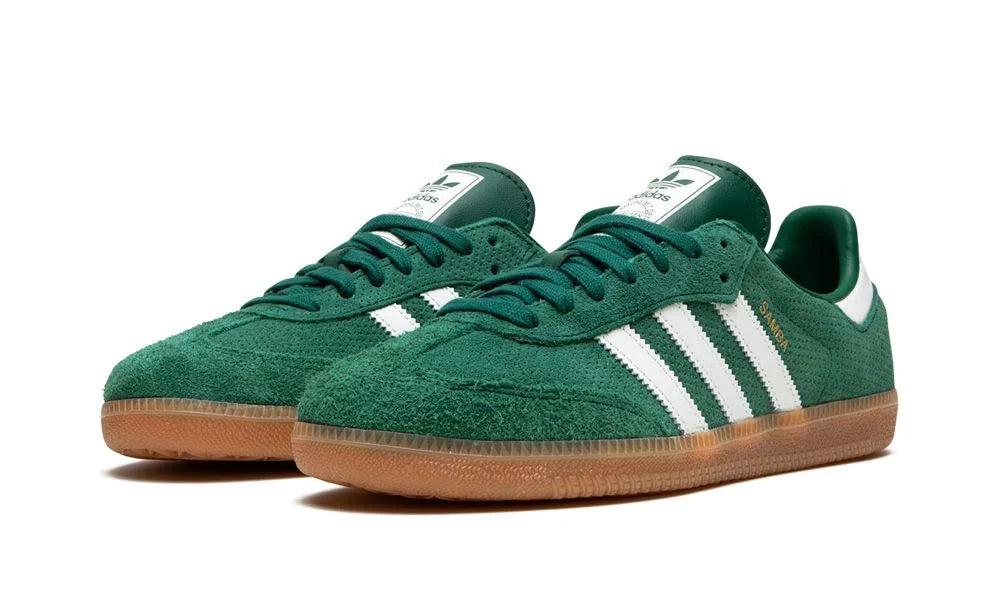 Adidas Samba "Collegiate Green Gum"