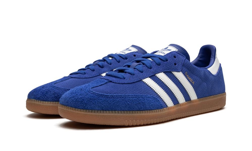 Adidas Samba "Royal Blue Gum"