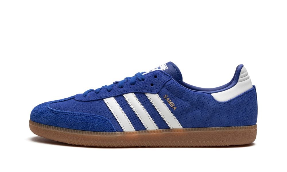 Adidas Samba "Royal Blue Gum"