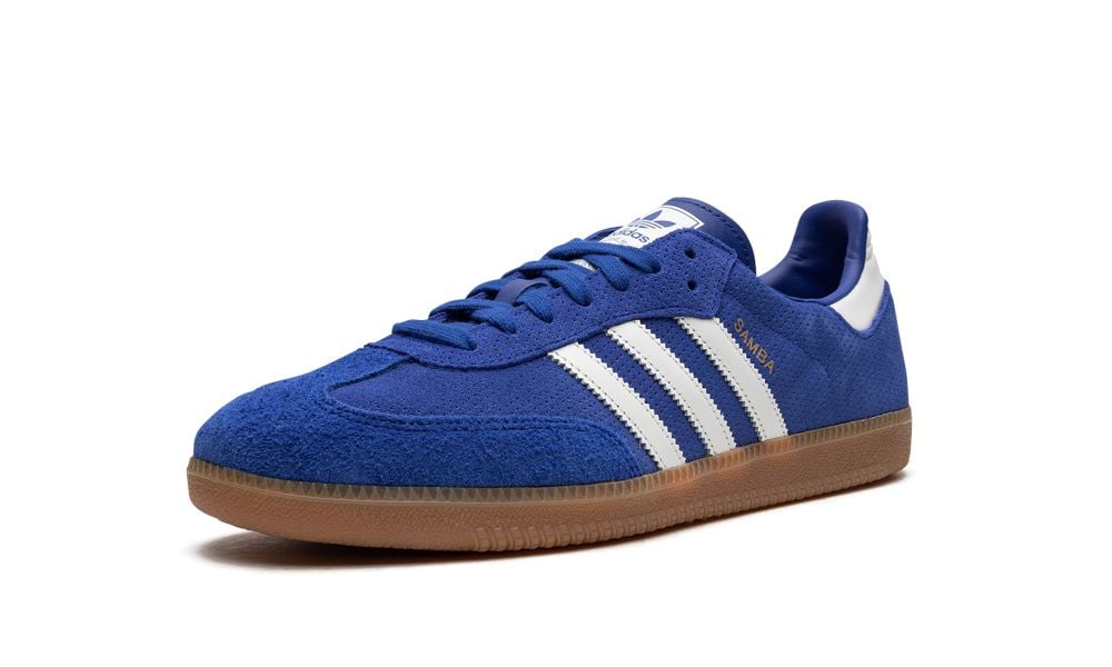 Adidas Samba "Royal Blue Gum"