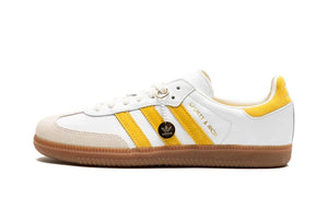 Adidas Samba "SPORTY & RICH - White Bold Gold"