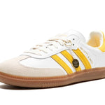 Adidas Samba "SPORTY & RICH - White Bold Gold"