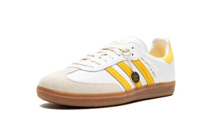 Adidas Samba "SPORTY & RICH - White Bold Gold"