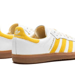 Adidas Samba "SPORTY & RICH - White Bold Gold"