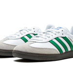 Adidas Samba "White / Green"