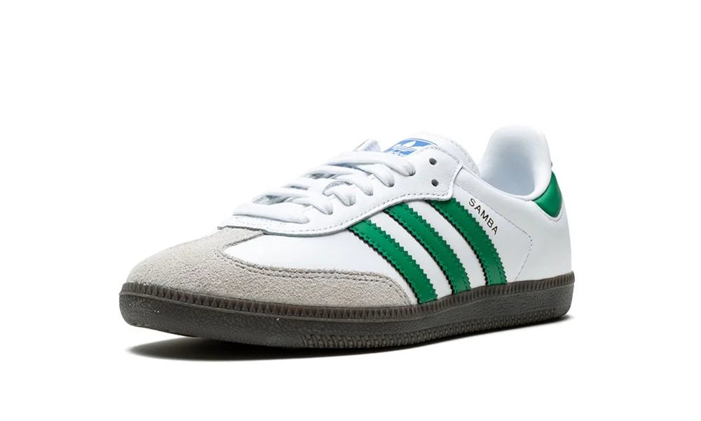 Adidas Samba "White / Green"