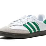 Adidas Samba "White / Green"