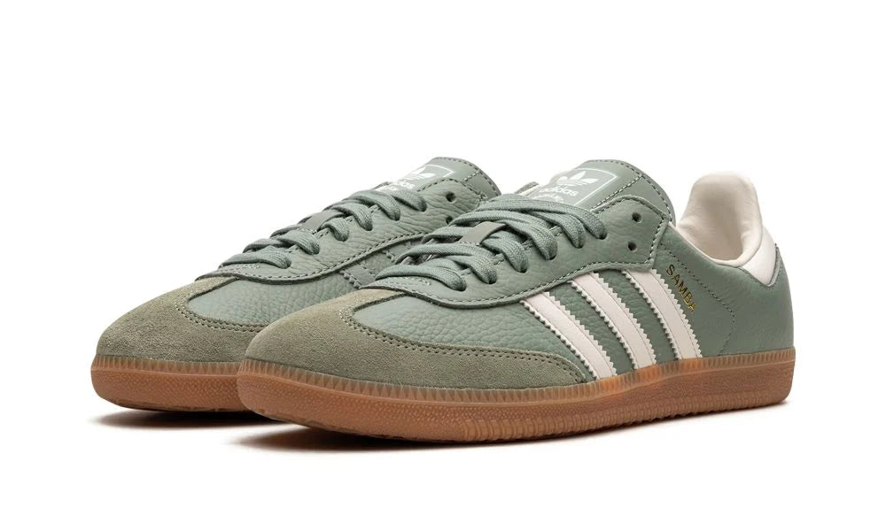 Adidas Samba "Silver Green"