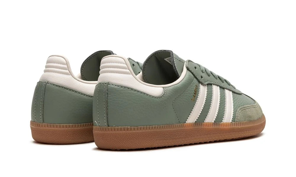 Adidas Samba "Silver Green"