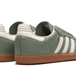 Adidas Samba "Silver Green"