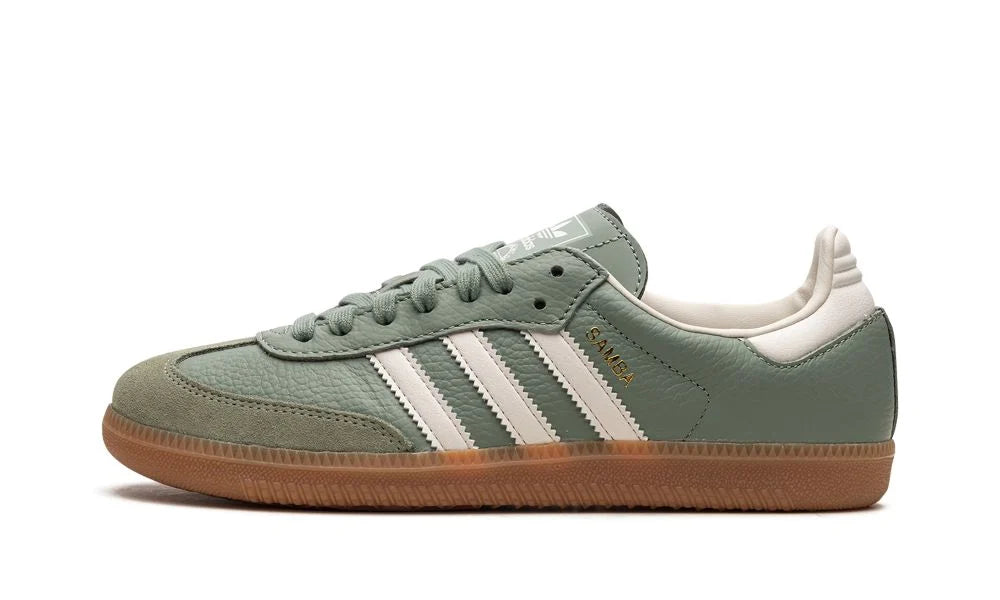 Adidas Samba "Silver Green"