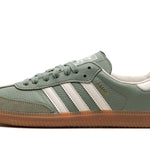 Adidas Samba "Silver Green"