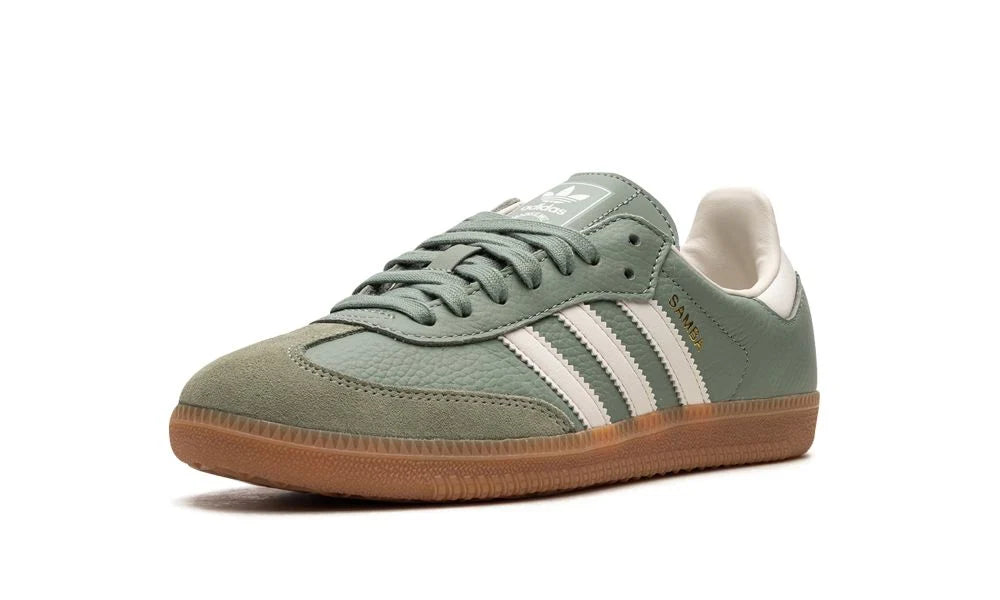 Adidas Samba "Silver Green"