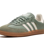 Adidas Samba "Silver Green"