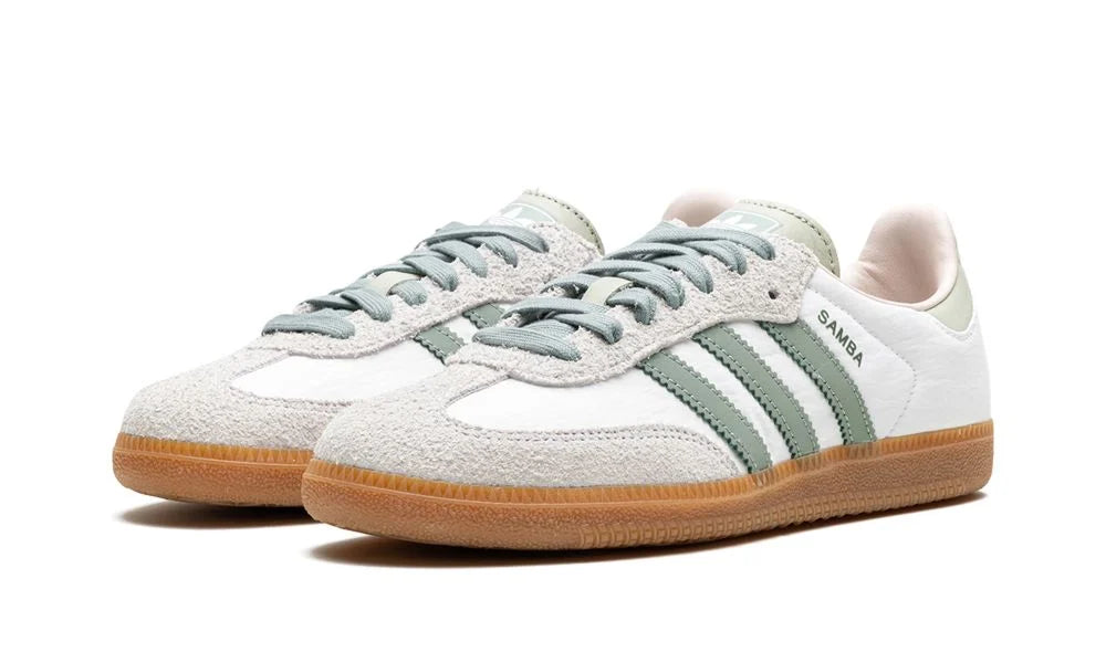 Adidas Samba "Silver Green" (W)