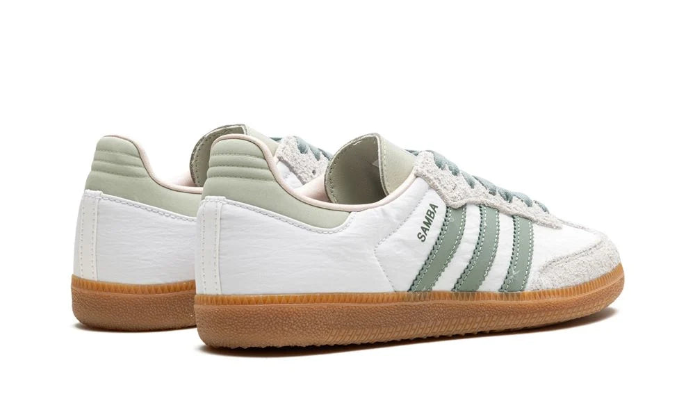 Adidas Samba "Silver Green" (W)