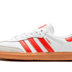 Adidas Samba "White Solar Red"