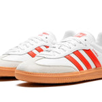 Adidas Samba "White Solar Red"