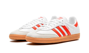 Adidas Samba "White Solar Red"