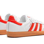 Adidas Samba "White Solar Red"