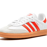 Adidas Samba "White Solar Red"