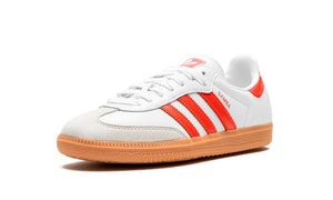 Adidas Samba "White Solar Red"