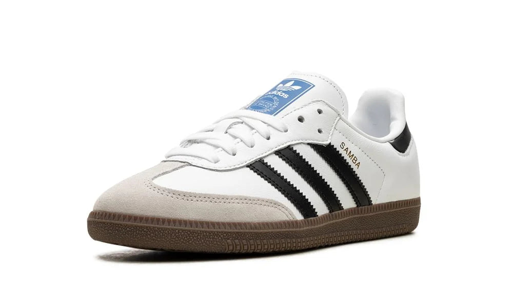 Adidas Samba "White" (W)