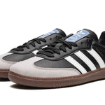 Adidas Samba "Black Gum"