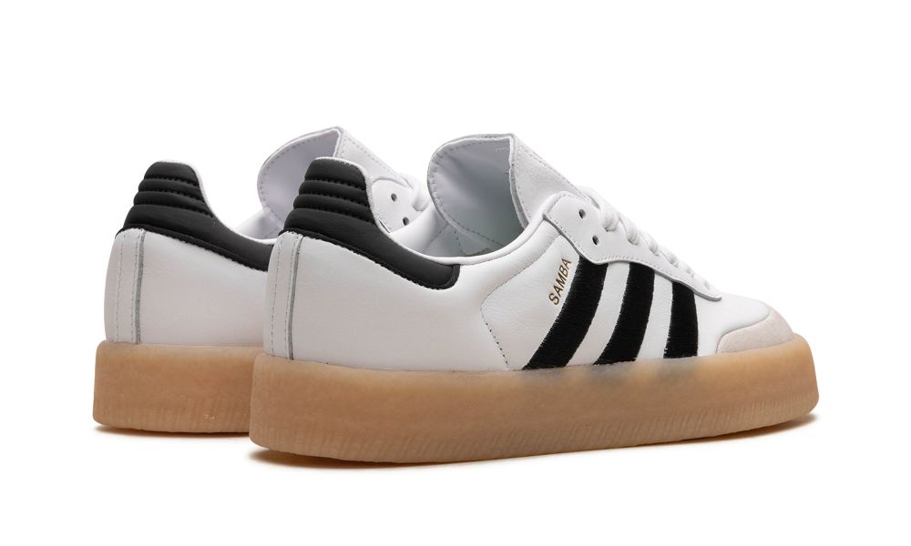 Adidas Samba "White Black" (W)