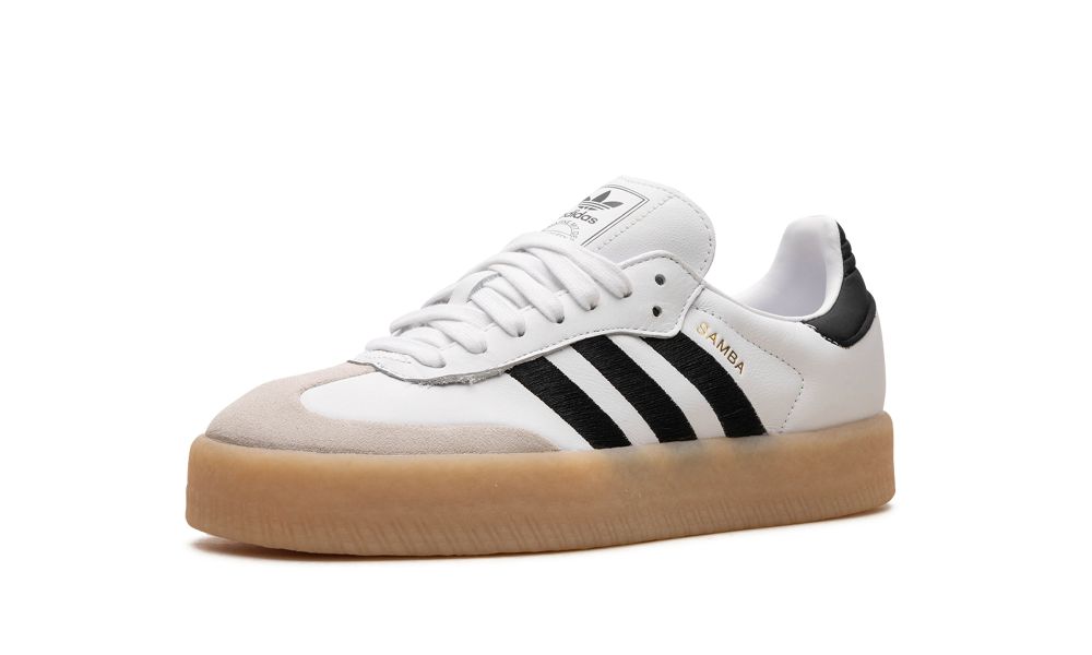 Adidas Samba "White Black" (W)