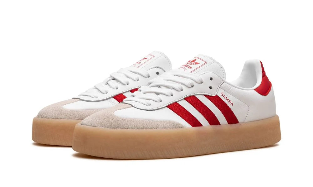 Adidas Samba "White Red Gum"