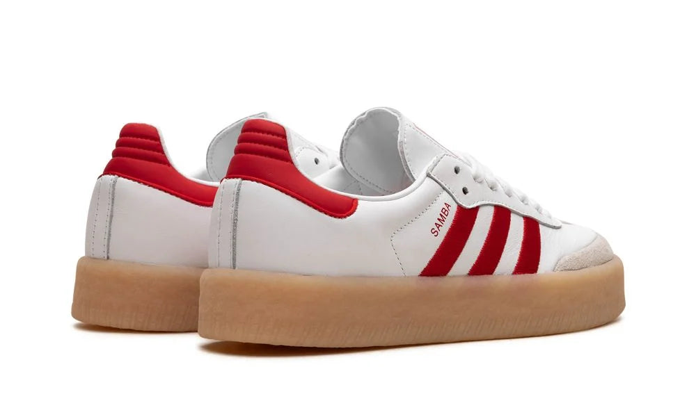 Adidas Samba "White Red Gum"