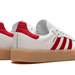 Adidas Samba "White Red Gum"