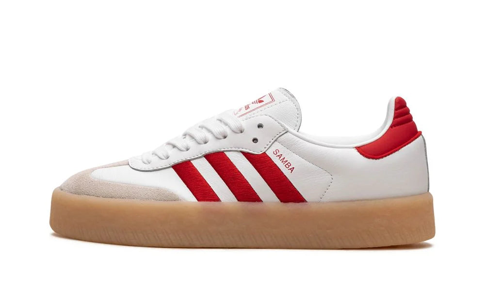 Adidas Samba "White Red Gum"