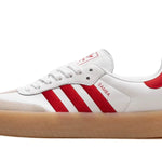 Adidas Samba "White Red Gum"