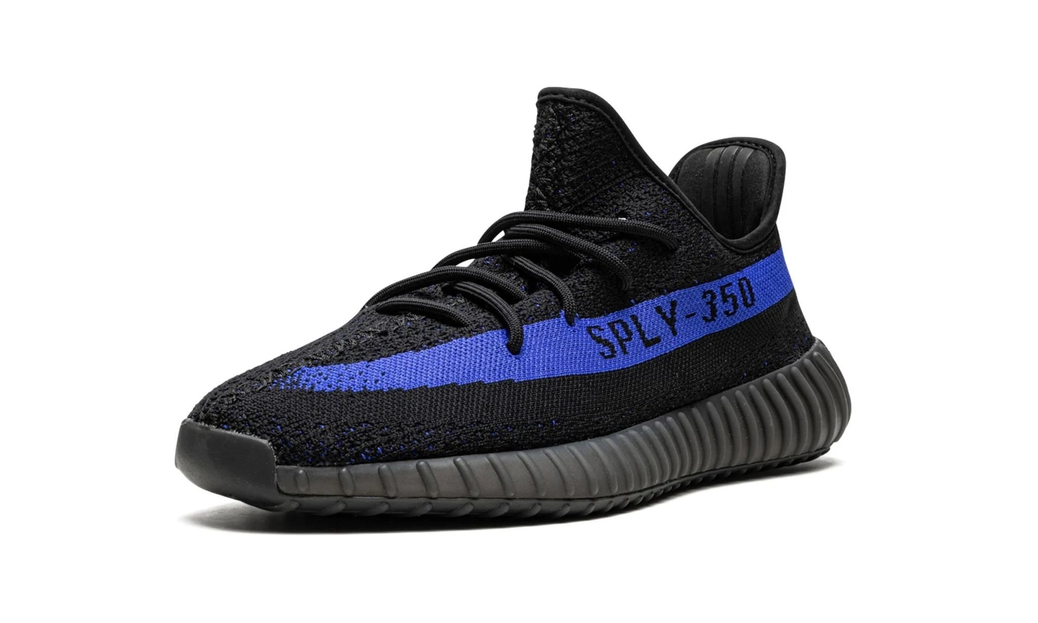 Blue online yeezy 350