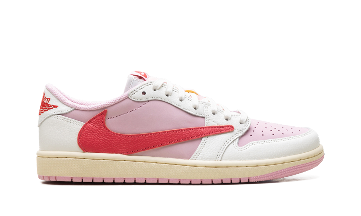 Jordan 1 Low Travis Scott "Tropical Pink"