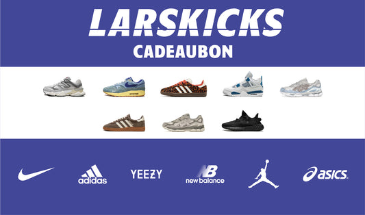 Larskicks cadeaubon