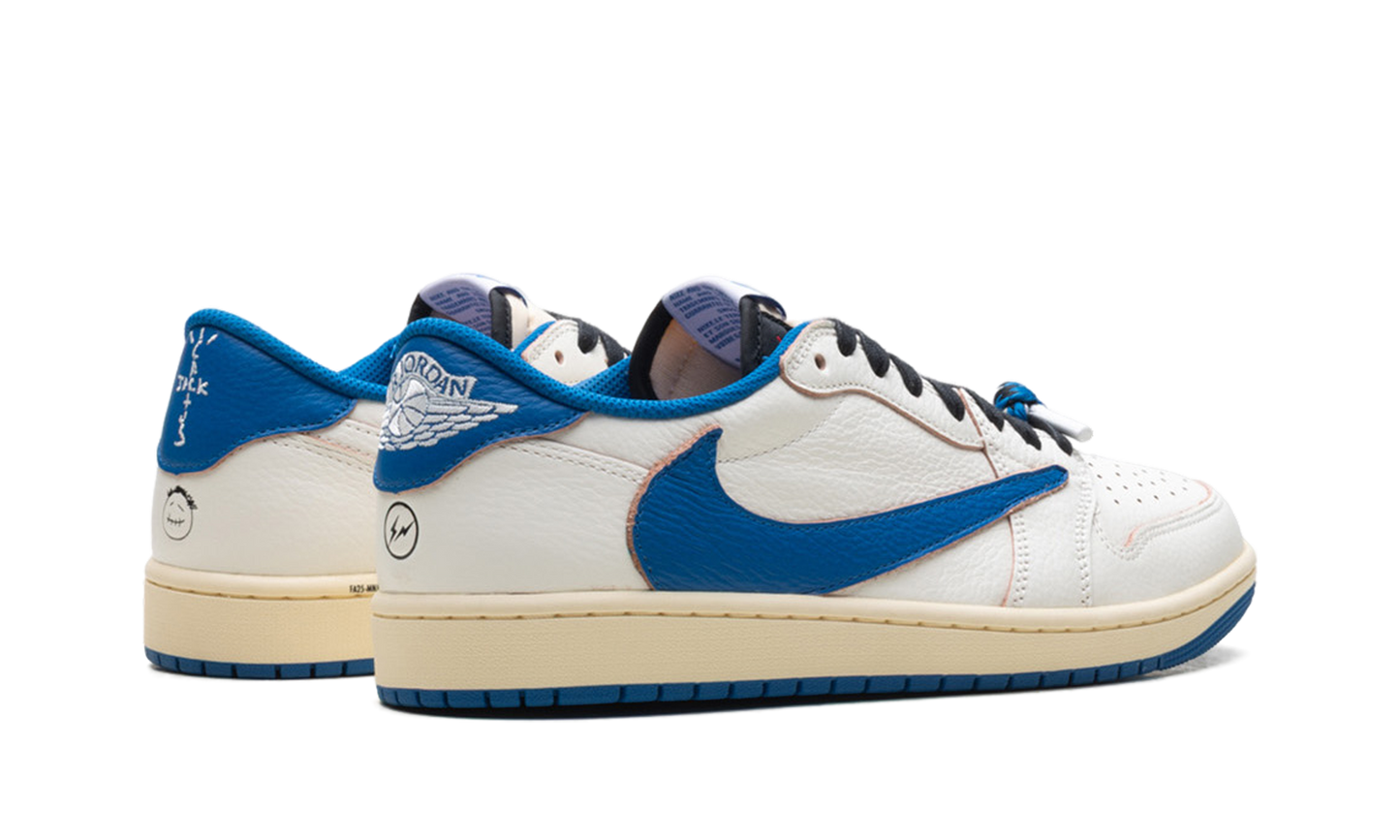 Jordan 1 Low Travis Scott Fragment "Sail"
