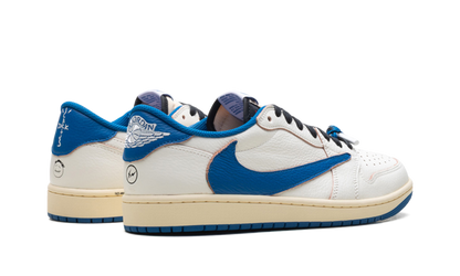 Jordan 1 Low Travis Scott Fragment "Sail"